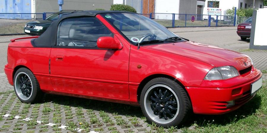  Suzuki Swift Cabriolet 1992 года  (фото 3 из 4)